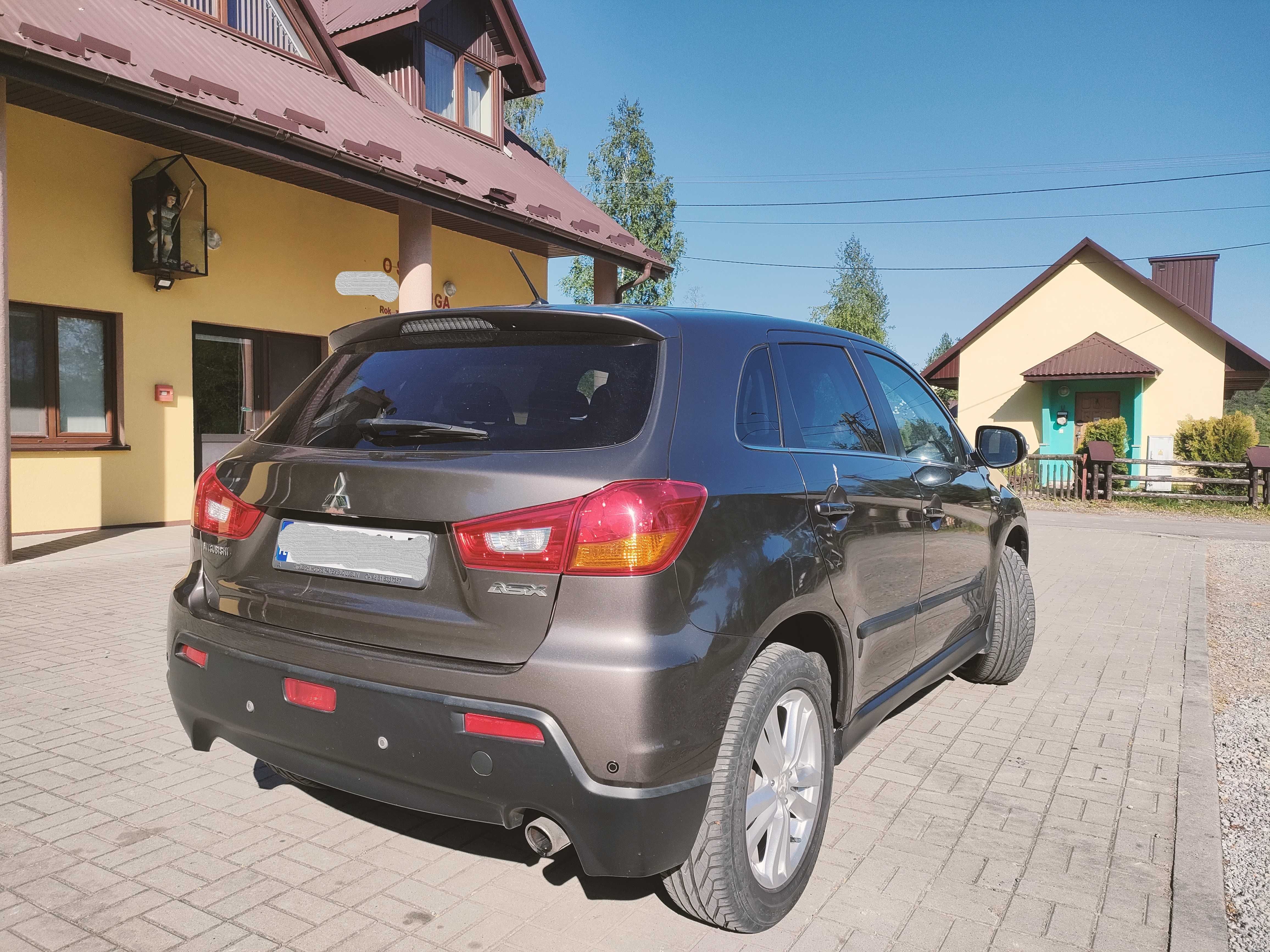 Mitsubishi ASX-INTENSE*salon Polska*pierw. właściciel*stan bdb*2kp kół