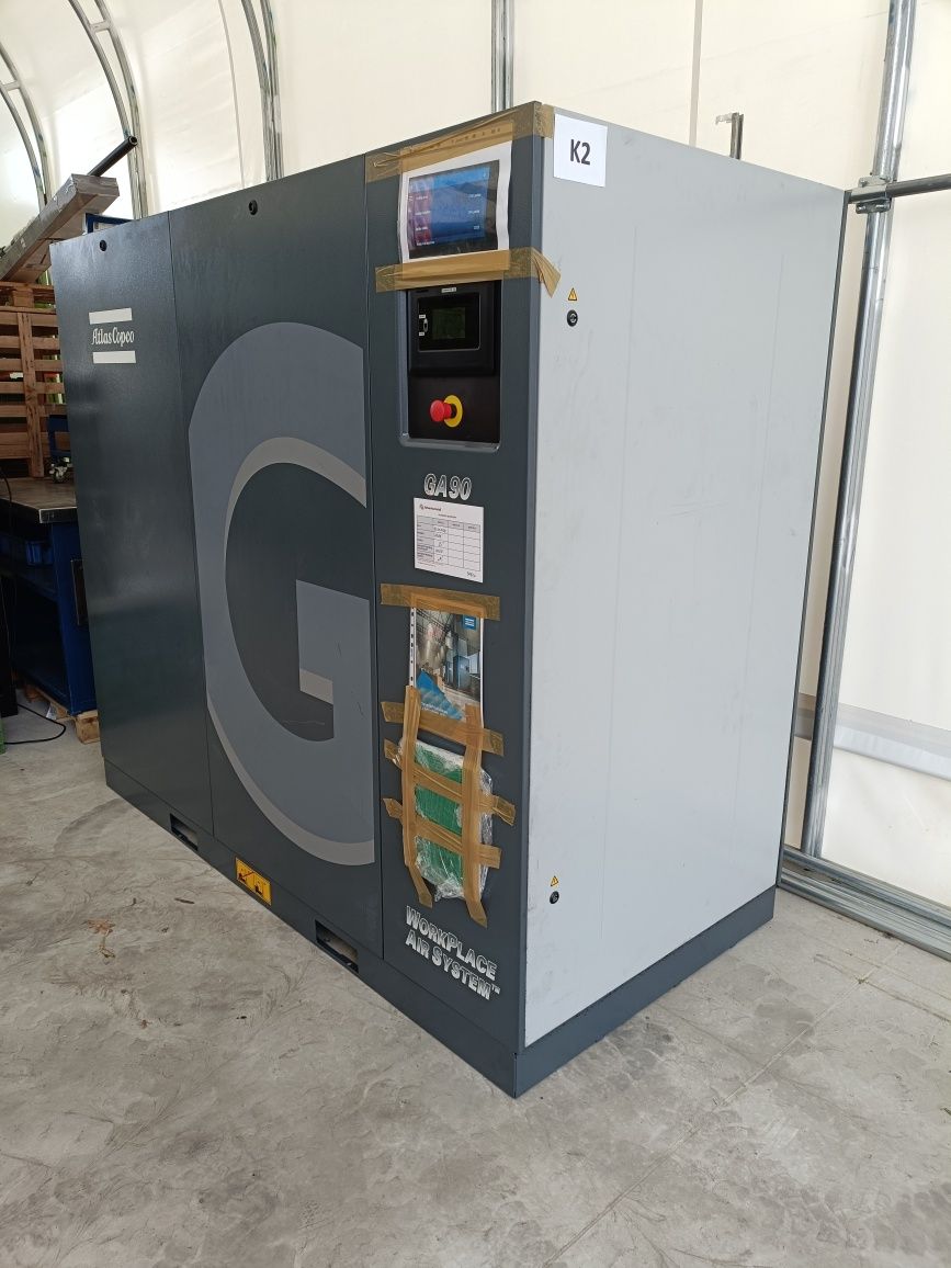kompresor atlas copco GA90 2022r
