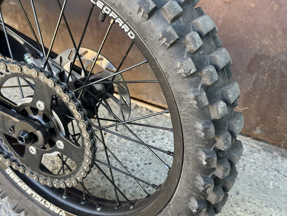Електробайк Ендуро Arctic Leopard e-xt500 12kw