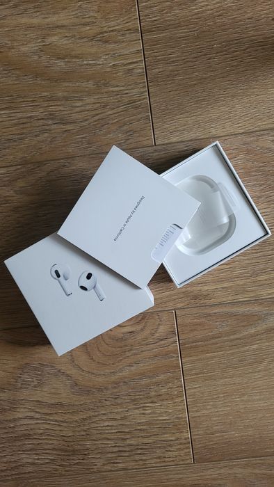 Pudełko Airpods 3rd generation