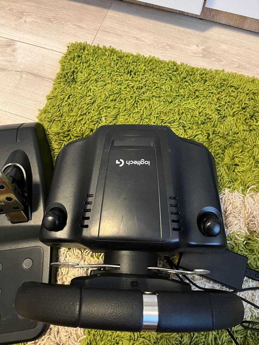 Logitech G29 + КПП logitecg (весь комплект)