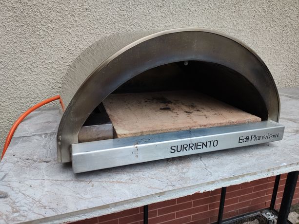 Edil Forni Surriento piec gazowy pizza neapolitańska