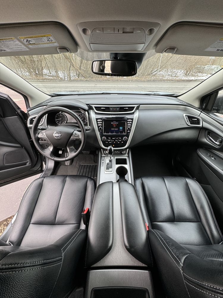 NISSAN MURANO SV 11/2019 Z52(рестайлинг) 3.5 AWD сірий