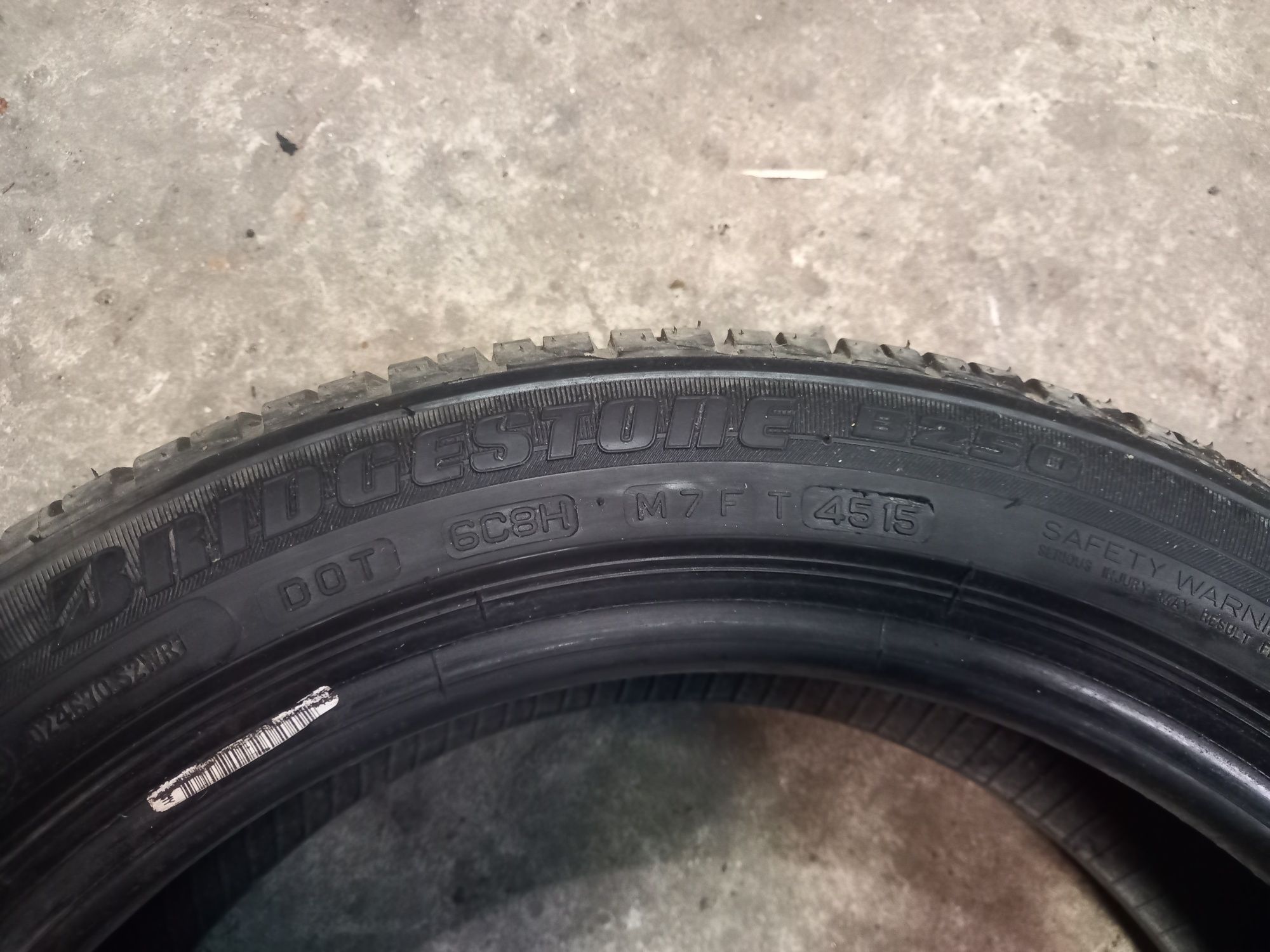 Шина bridgestone 155/60/R15