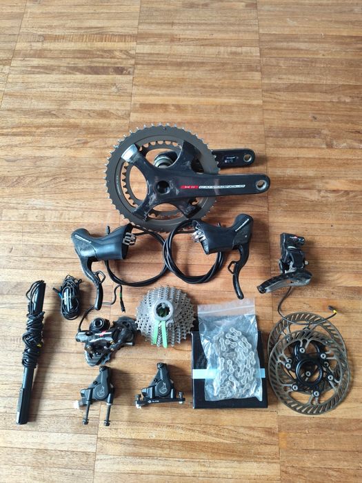 Campagnolo Super Record EPS 11 rzędowa