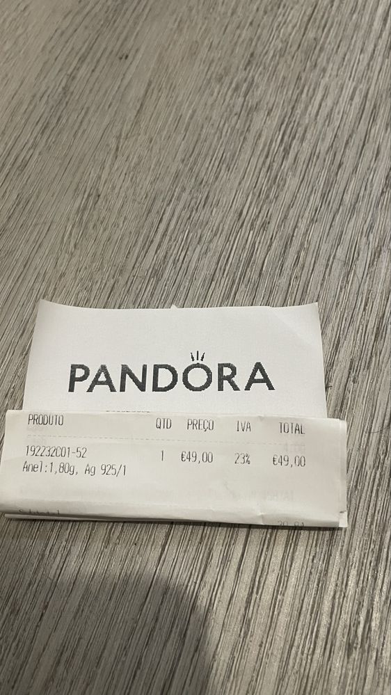 Anel Pandora Tiara