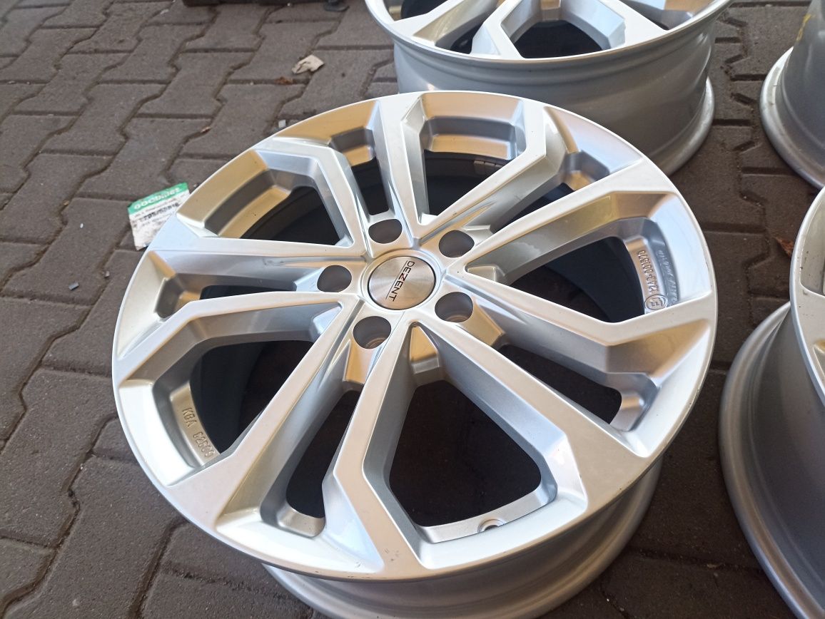 Nowe demo felgi aluminiowe 5x112 VW skoda audi seat Mercedes