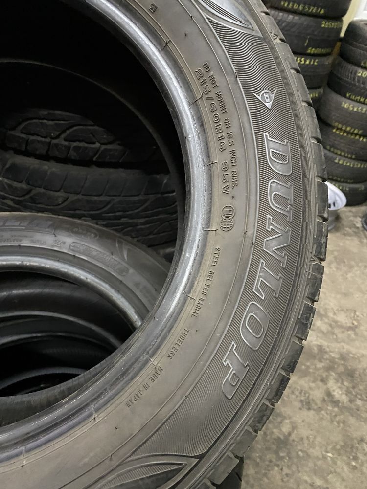 Шина Dunlop 215/60 R16 розпаровка 1 шт.