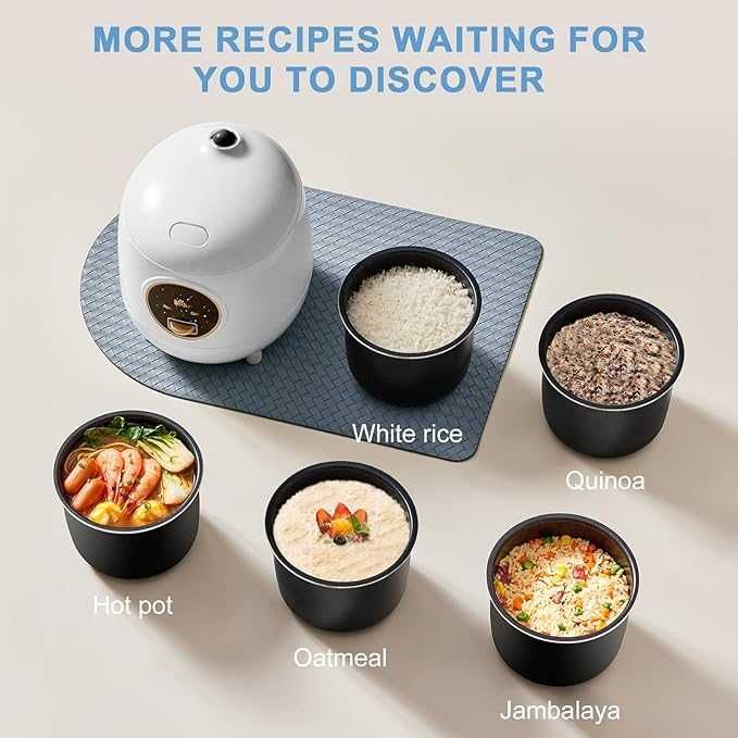 Parowar Mini Rice Cooker