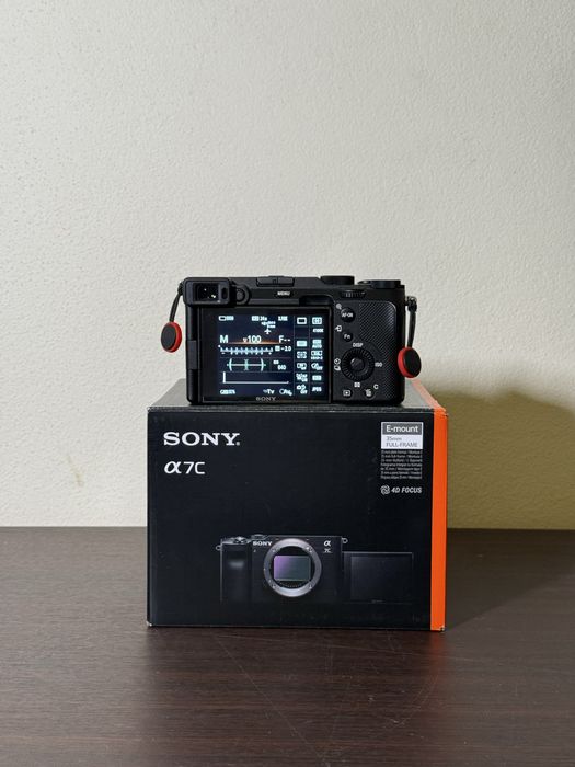 Sony A7C - 30k disparos