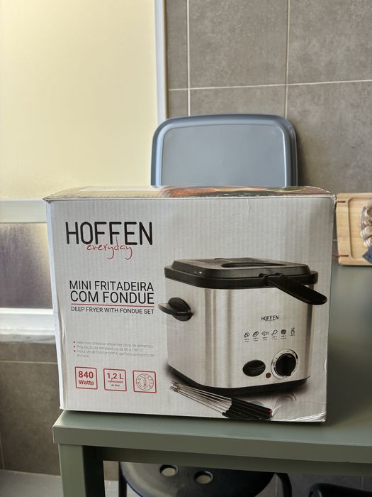 Fritadeira elétrica com fondue