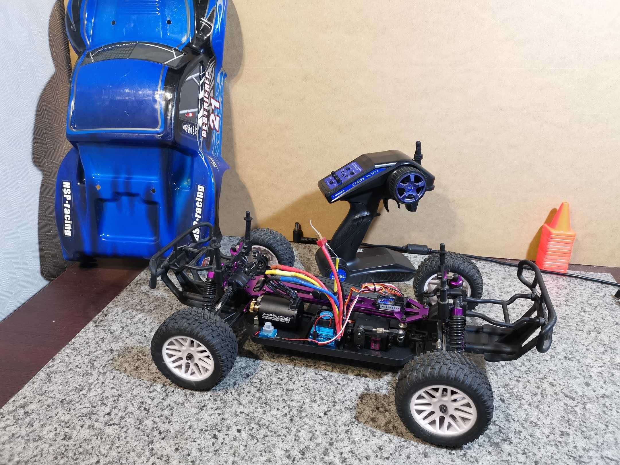 RC машинка HSP Destrier 94170 PRO Brushless шорт корс безколекторна