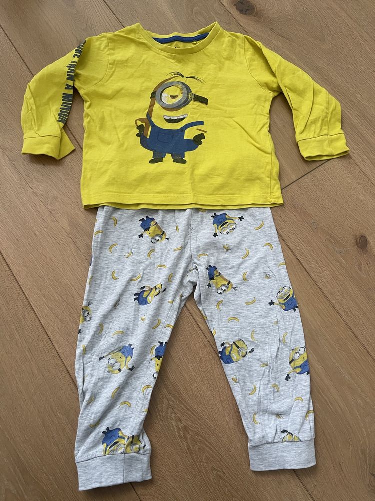 Piżama dziecięca minions / piżama dziecięca z minionkami