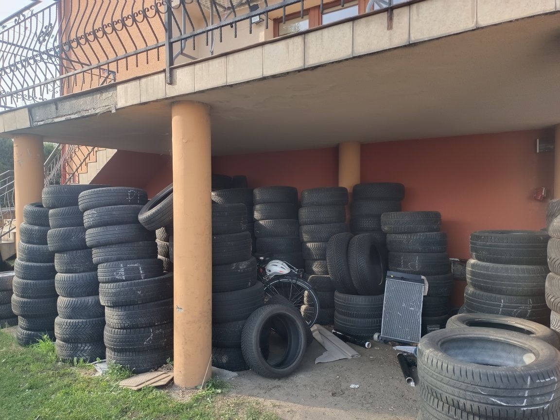 Opony letnie różne rozmiary 50 zł