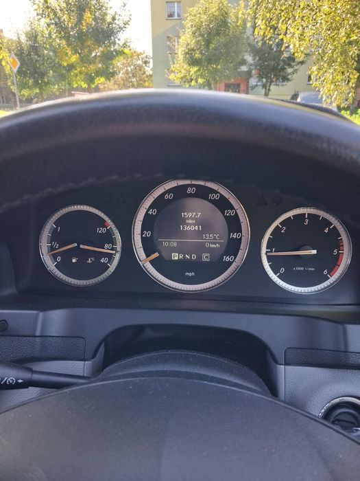 Mercedes v204 2.2 CDI 170 KM