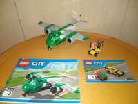 LEGO CITY 60101 samolot transportowy