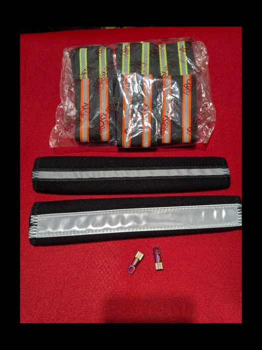 Вело чехол универсальный - сумка  тент. Накладки пера. Вело колпачки