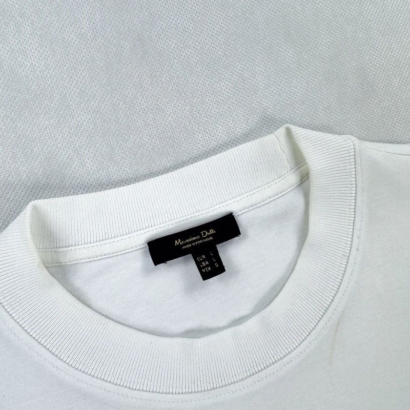 Koszulka z długim rękawem longsleeve Massimo Dutti