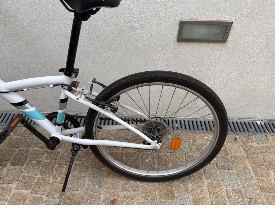 Bicicleta Btwin Original 100 roda 24”