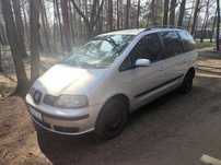 Seat Alhambra Seat Alhambra 2006 1.9 TDI, 7-OSOBOWY Do Pracy/Rodzinny, wymaga napraw