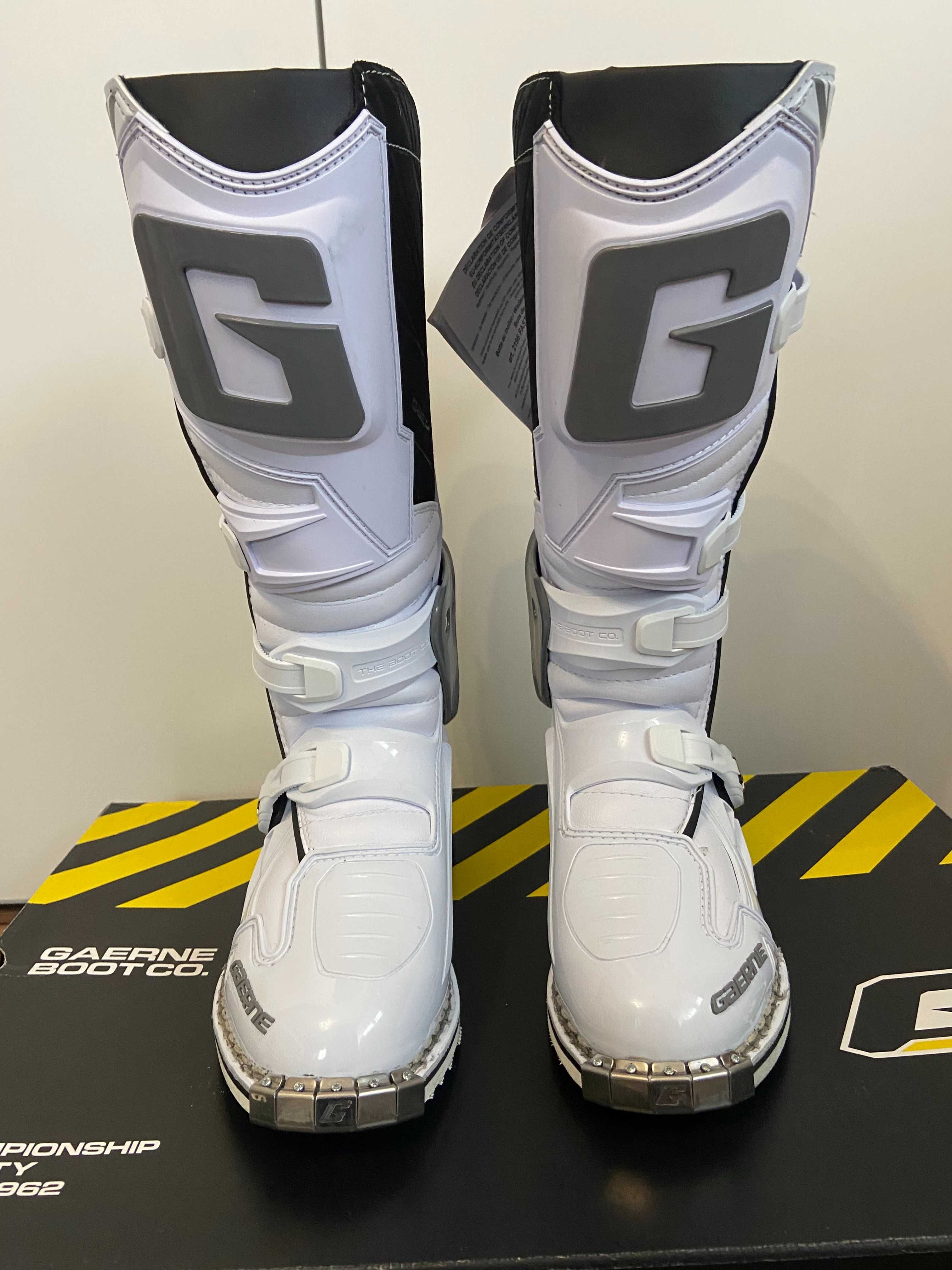 Buty GEARNE Fastback Endurance White 41 mx (cross,quad,enduro) Zawias