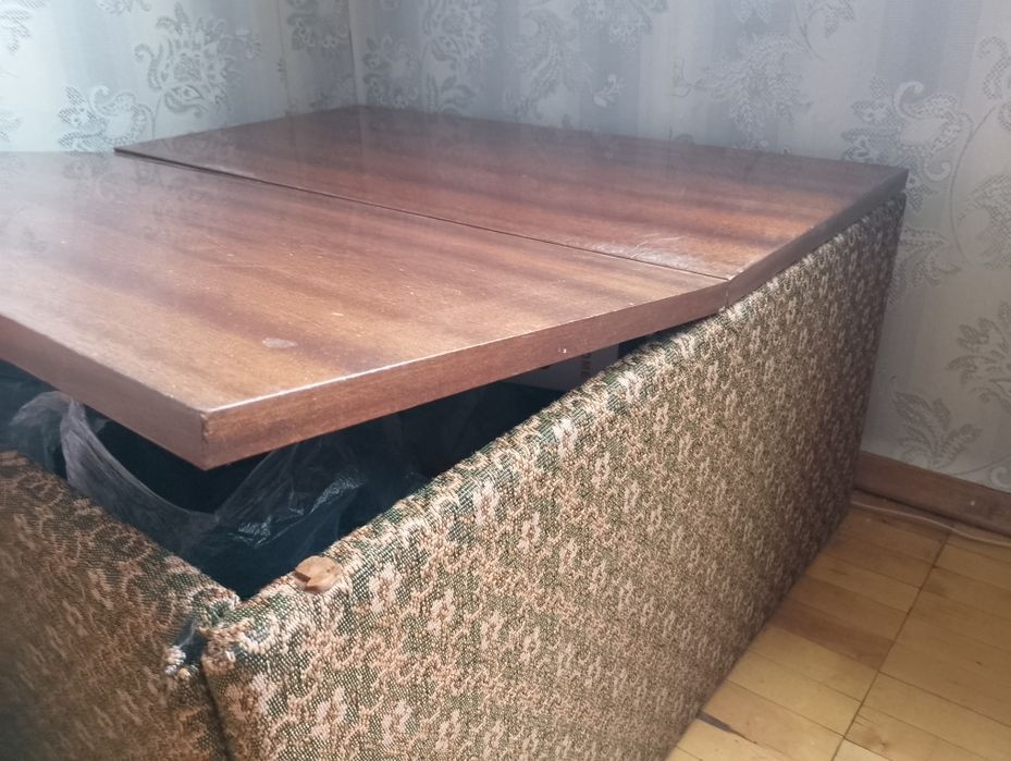 ИТОНА Собеслав Чехословакая Винтажная Тумба для белья - столик.