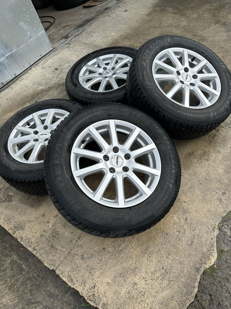Диски R16 5/112 Volkswagen Tiguan Audi Q3 Skoda Karoq Kodiaq