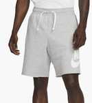Шорты Nike Club Alumni Mens French Terry Grey