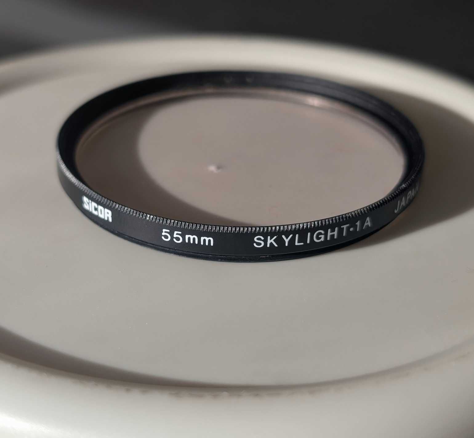 Filtro Sicor Skylight 1A 55 mm 55mm