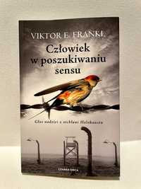 Książka Człowiek w poszukiwaniu sensu Viktor E. Frankl