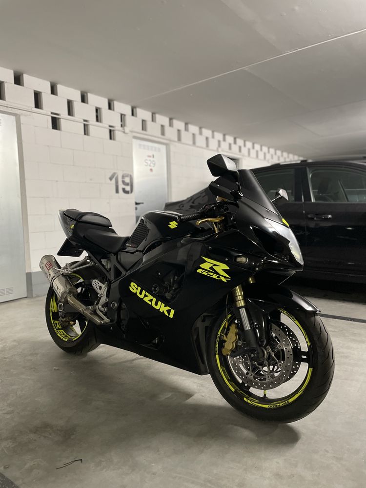 Suzuki GSX-R 600 K5 | Yoshimura | Full serwis | Gotowy do jazdy