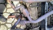 Katalizatory jeep grand cherokee WJ 4,7 2001 r z sondami wydech