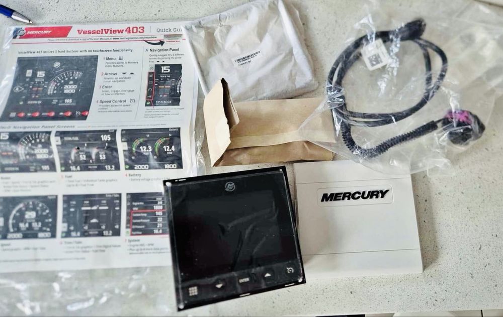 Mercury Vessel View 403