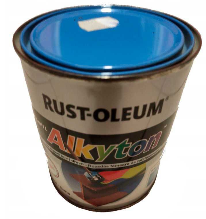 Farba antykorozyjna, do drewna, do metalu Rust-Oleum 0,75 l