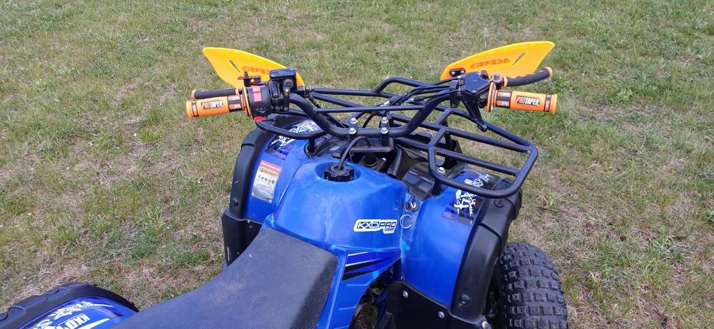 Quad  KXD pyton 125