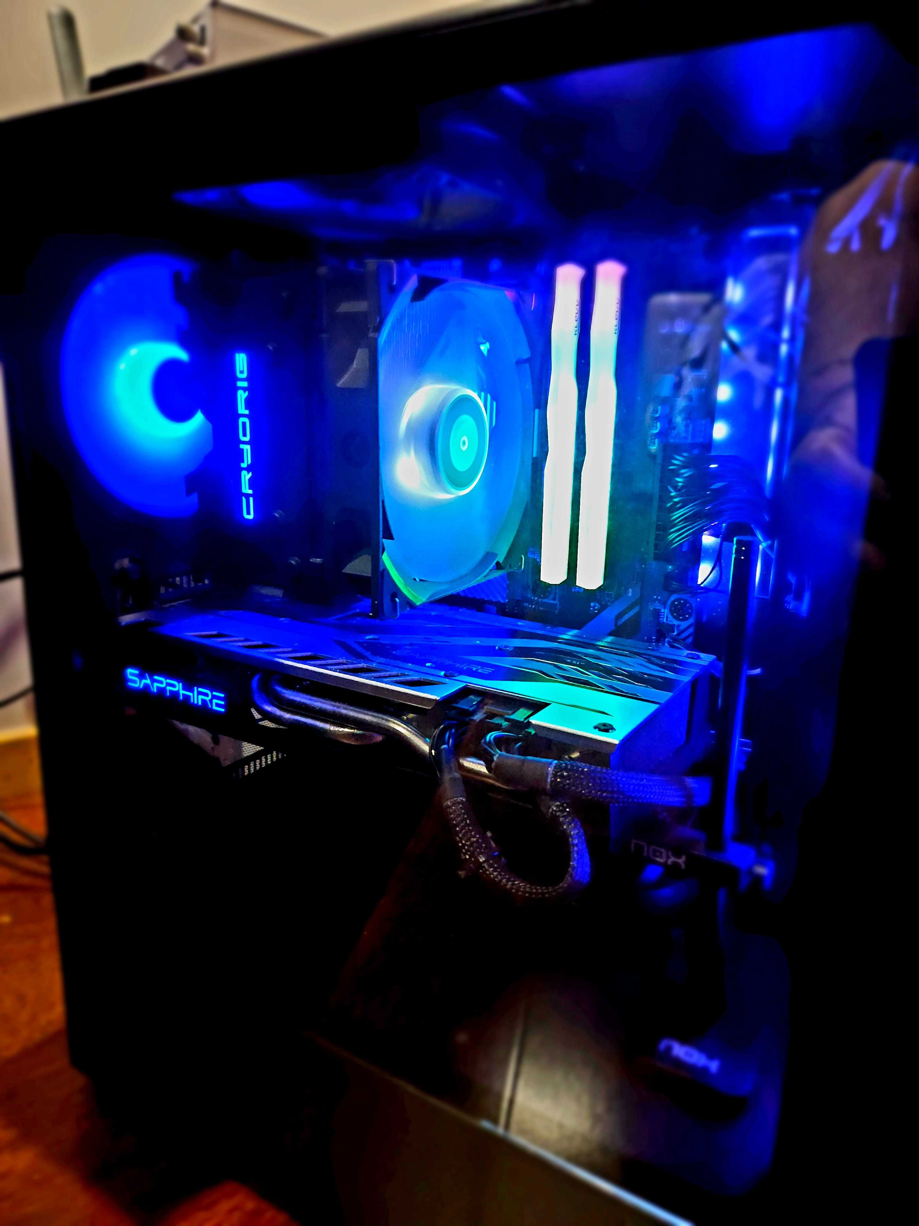 Pc Gaming Ryzen 32GB Ram | NVME 1TB | SSD 2TB