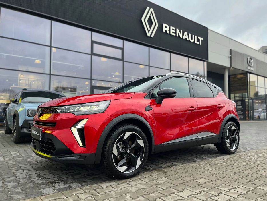 Renault Captur techno 1.6 full hybrid 145 KM, salon Polska, mocno doposażony