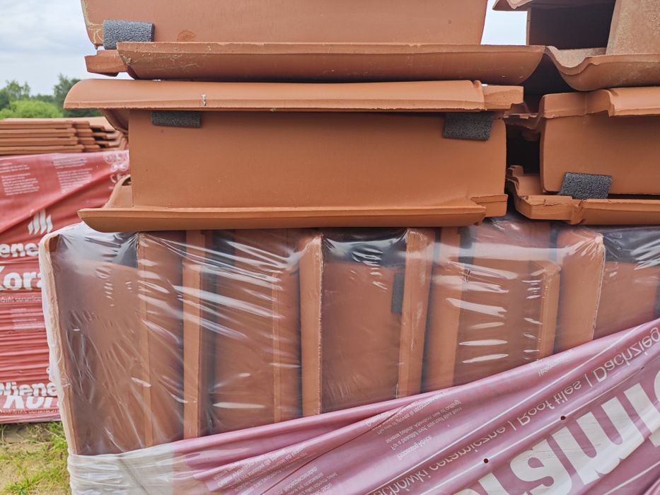 Alegra 9 koramic naturalna czerwień szczytowa prawa lewa