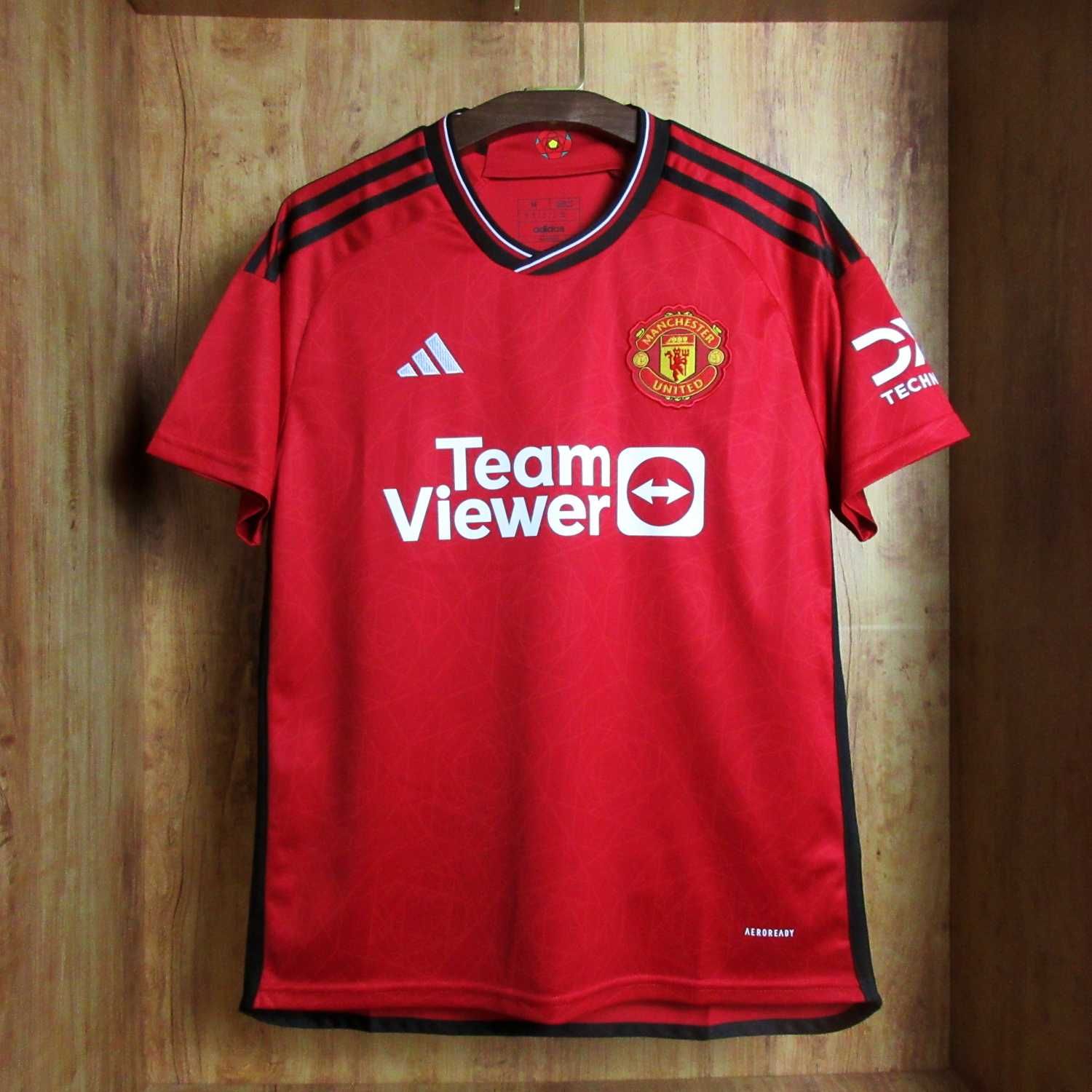 2023/2024 Koszulka MANCHESTER UNITED HOME 23/24 w 24H S M L XL XXL