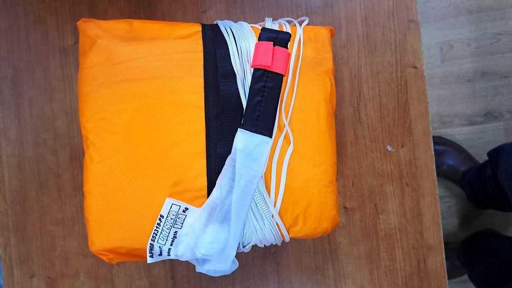 Paraquedas/Reserva para Parapente Novo! De 2025, 100Kg ou 120kg