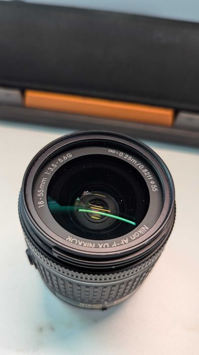 Lente Iniciante Nikon DX Nikkor 18-55 3.5-5.6