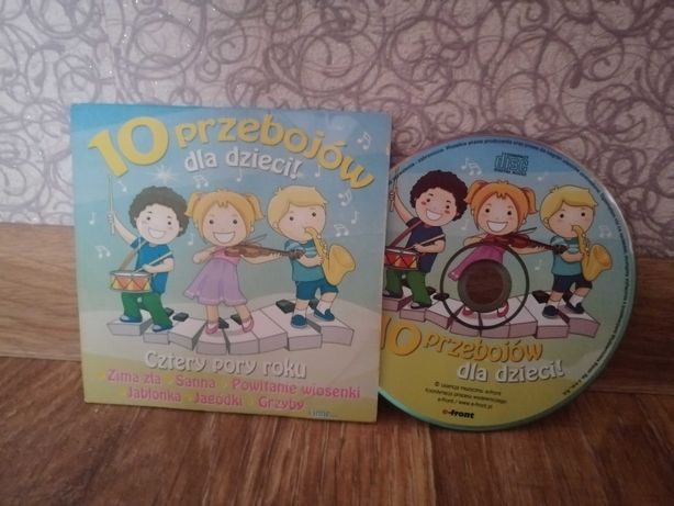 10 przebojów dla dzieci cd