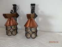 2  Lindos Apliques  de parede  - rusticos - Vintage