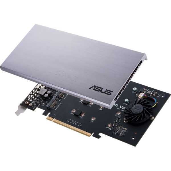 Адаптер Asus HYPER M.2 X16 CARD V2 4x M.2 NVMe to PCIe Adapter