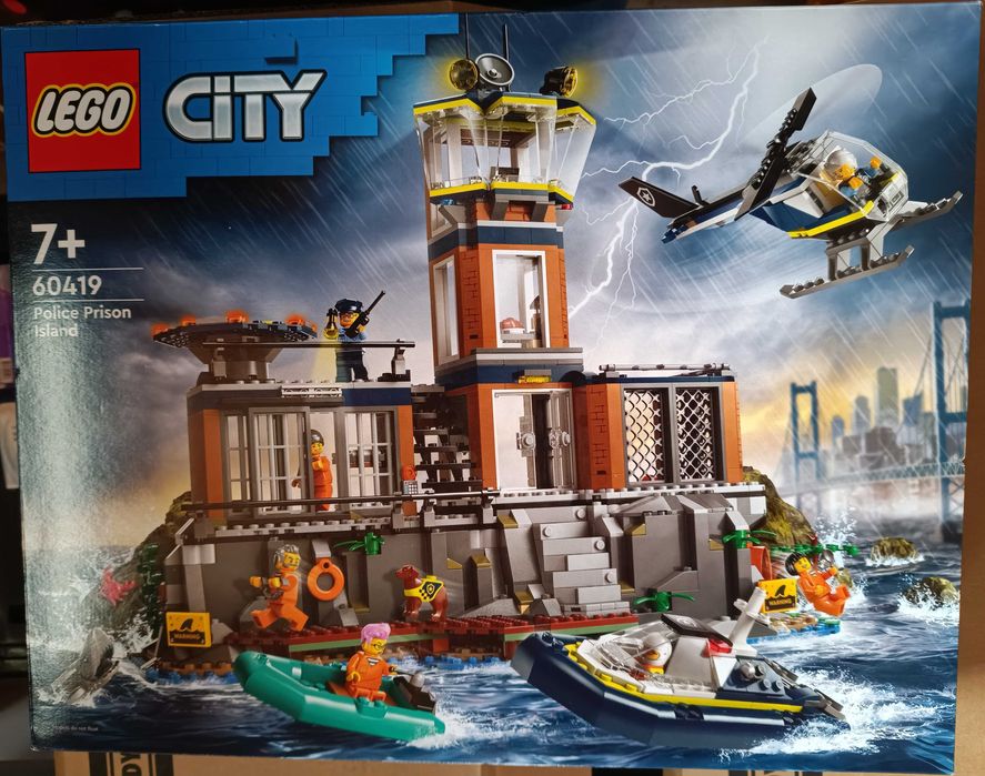 LEGO 60419 - Police Prison Island