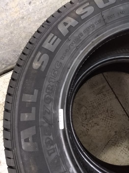 Nowe całoroczne opony Ovation 195/70R15C. MONTAŻ GRATIS !!!