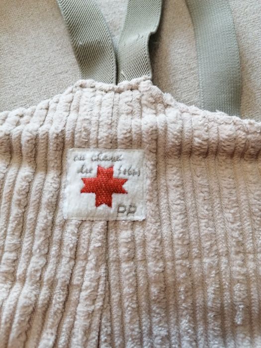 Calças de bombazine Petit Patapon