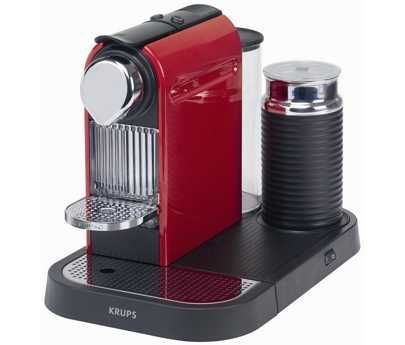 Máquina de café Nespresso Krups com Milk Frother