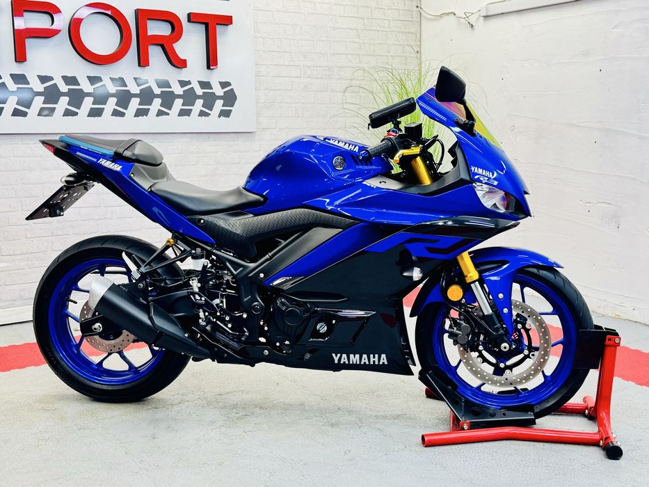 мотоцикл Yamaha R-3 ABS 2019р в оригіналі тільки з Японії