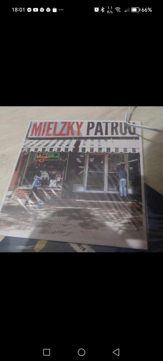 Nowy Mielzky / Patr00 – Miejski Patrol plyta winylowa 1LP folia